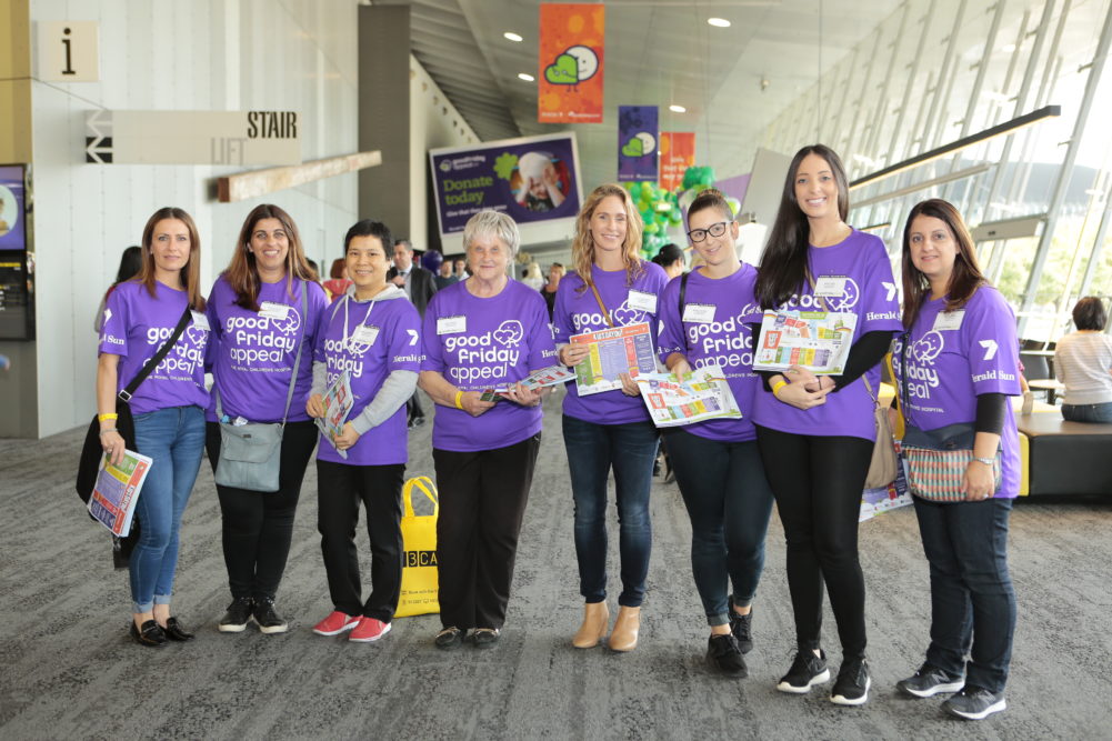 Kids Day Out Volunteers 2018