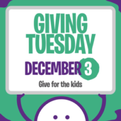 Giving Tuesday - December 3
