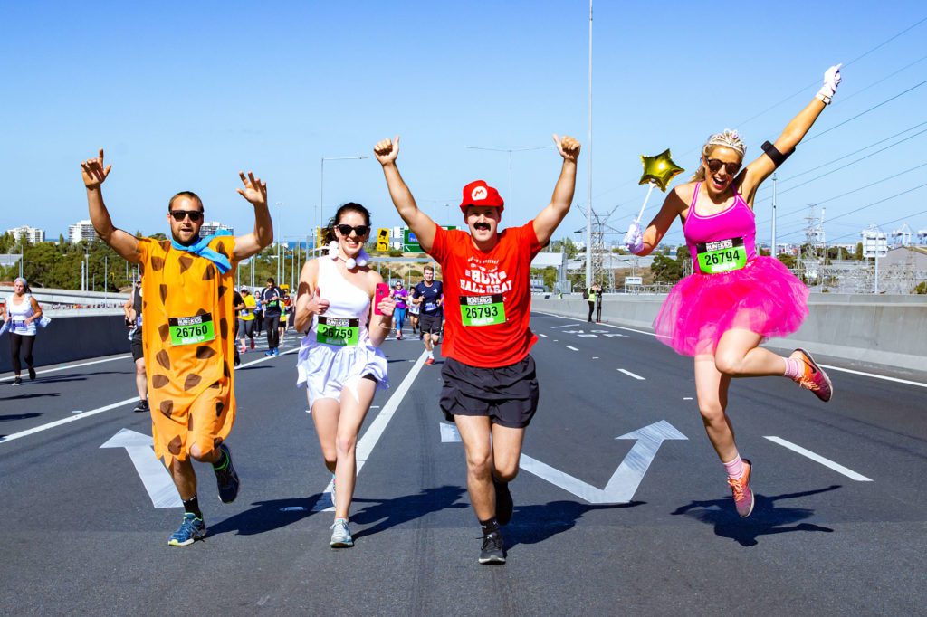 Run for the kids with Mario