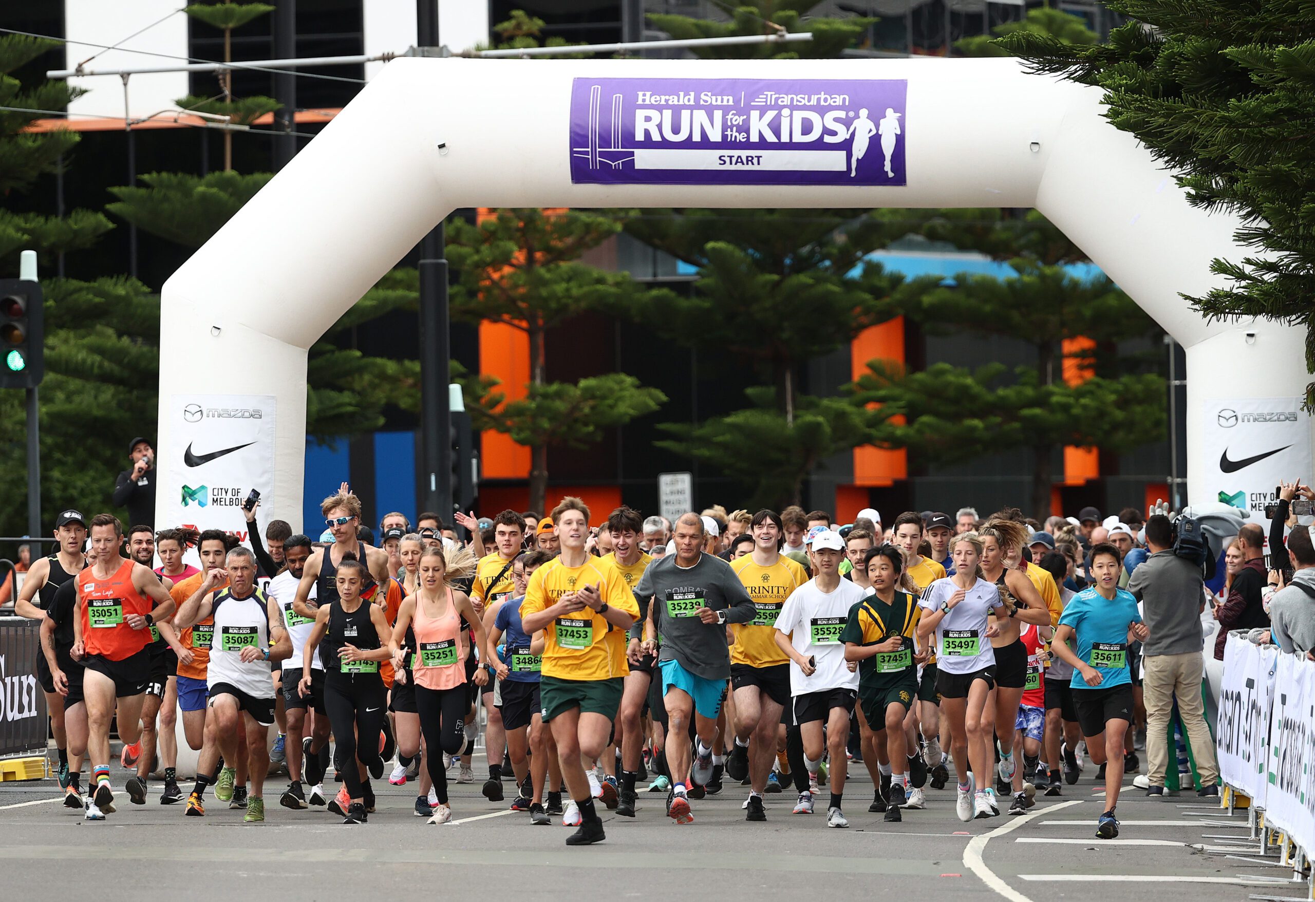 Run-for the kids start line 2022