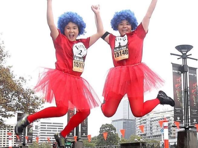 Run for the kids thing 1 and thing 2