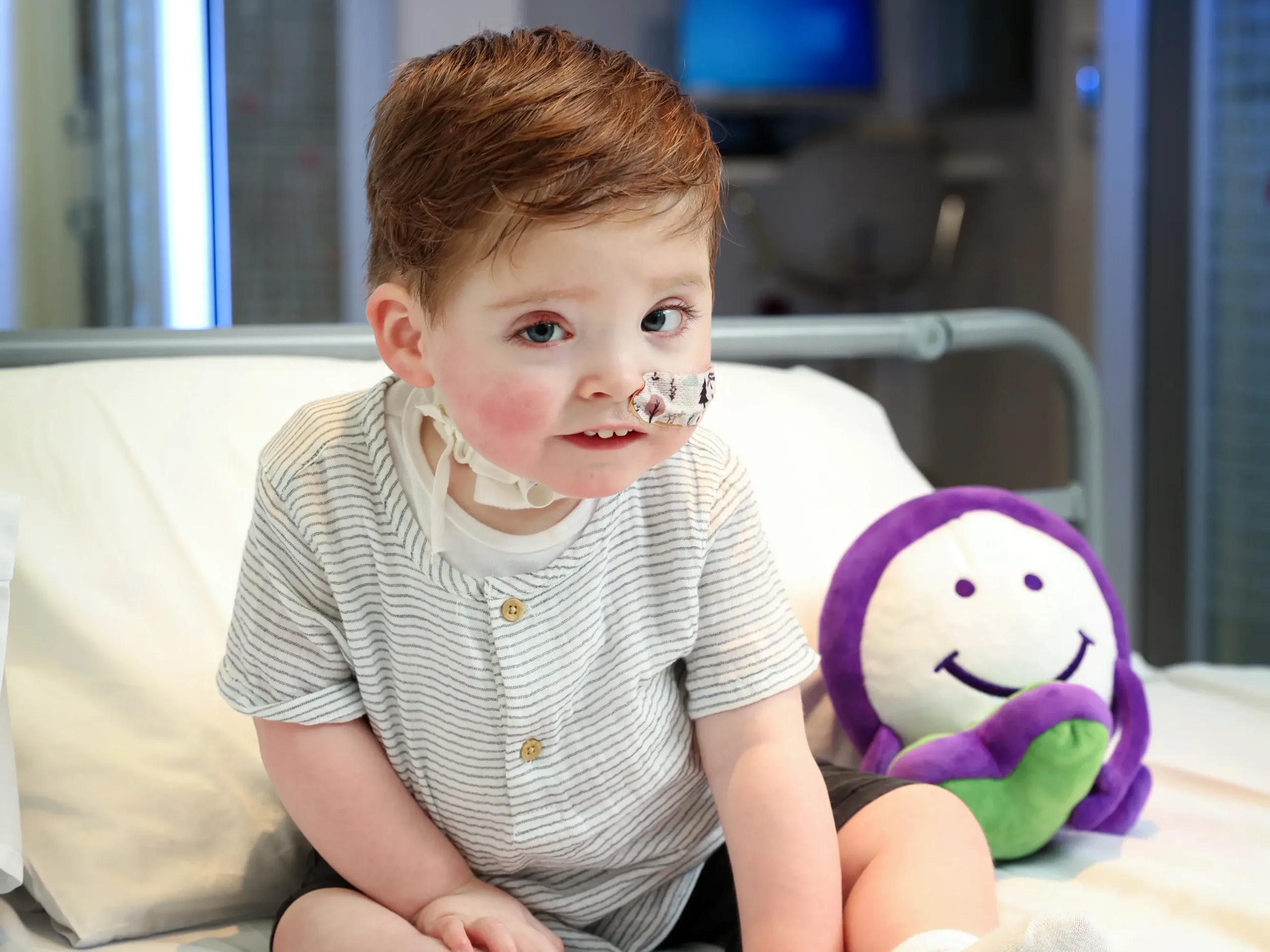 Finley the 2024 Good Friday Appeal Face of the Appeal