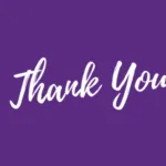 Thanks